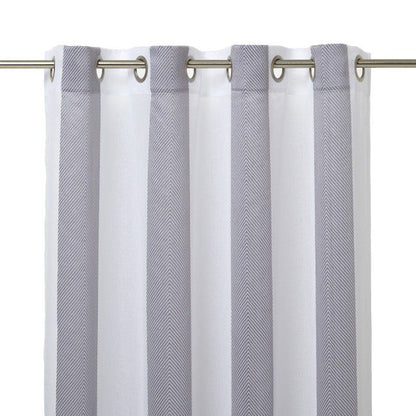 GoodHome Jima gardin 140 x 260 cm grå