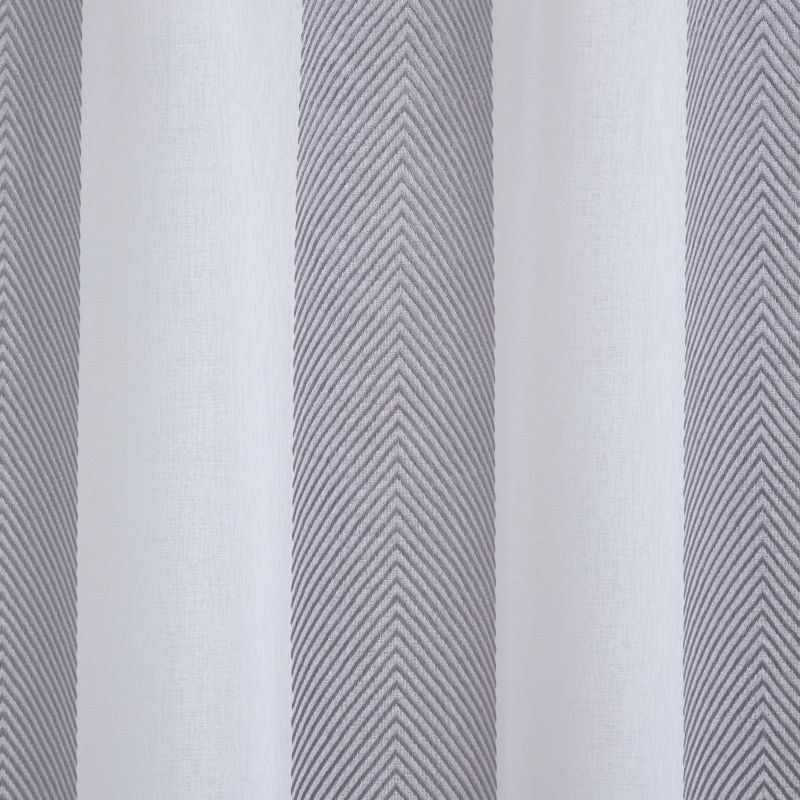 GoodHome Jima gardin 140 x 260 cm grå