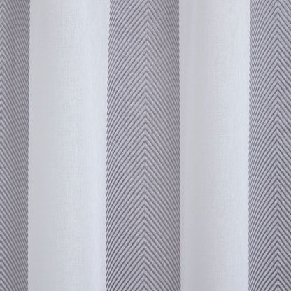 GoodHome Jima gardin 140 x 260 cm grå