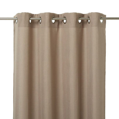 GoodHome Kippens gardin 140 x 260 cm brun