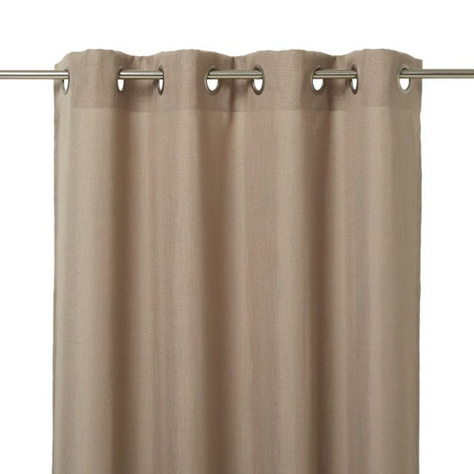GoodHome Kippens gardin 140 x 260 cm brun