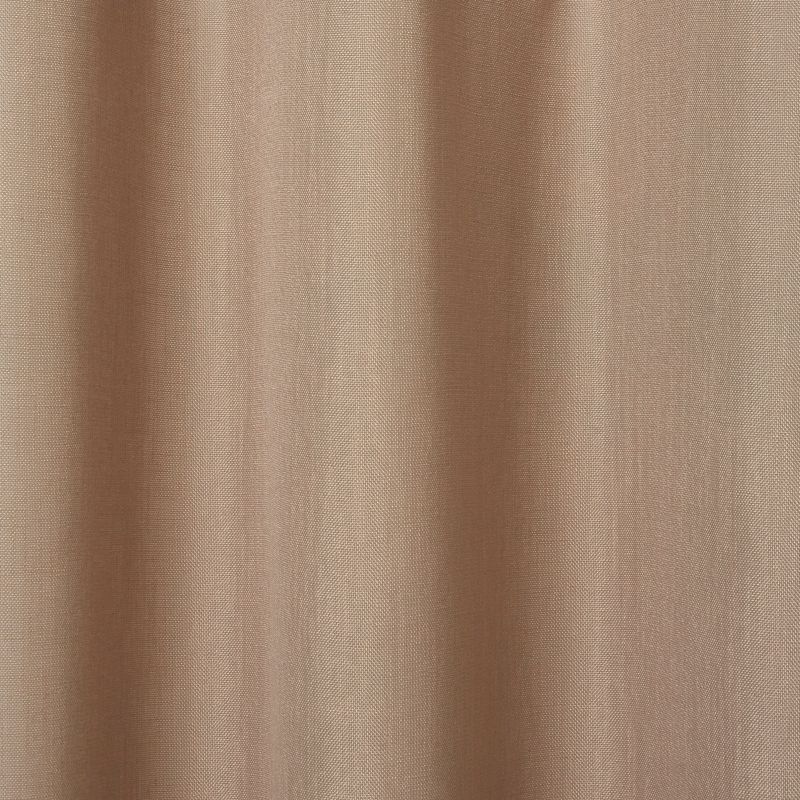 GoodHome Kippens gardin 140 x 260 cm brun