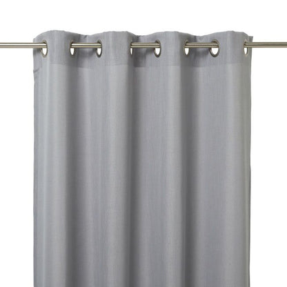 GoodHome Kippens gardin 140 x 260 cm grå