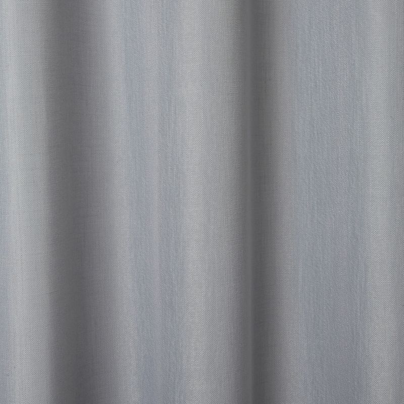 GoodHome Kippens gardin 140 x 260 cm grå