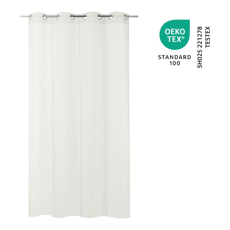 Gardiner GoodHome Kymbe 140 x 260 cm hvid