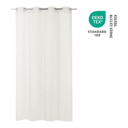 Gardiner GoodHome Kymbe 140 x 260 cm hvid