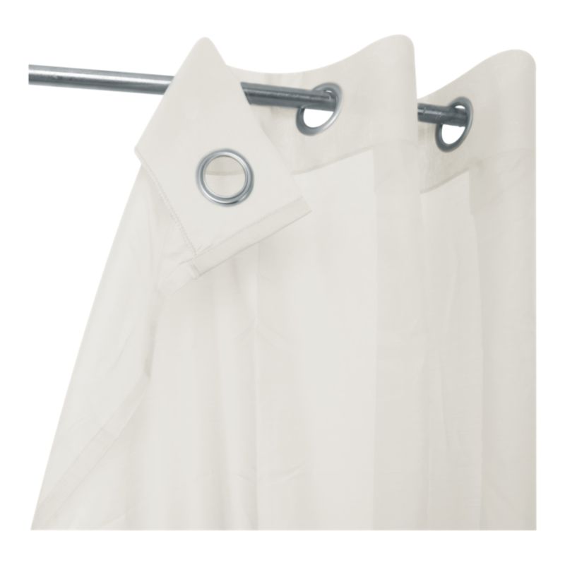 Gardiner GoodHome Kymbe 140 x 260 cm hvid