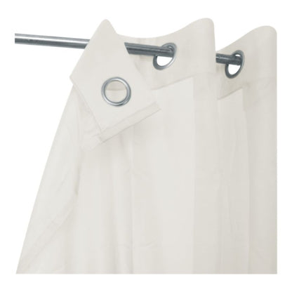 Gardiner GoodHome Kymbe 140 x 260 cm hvid