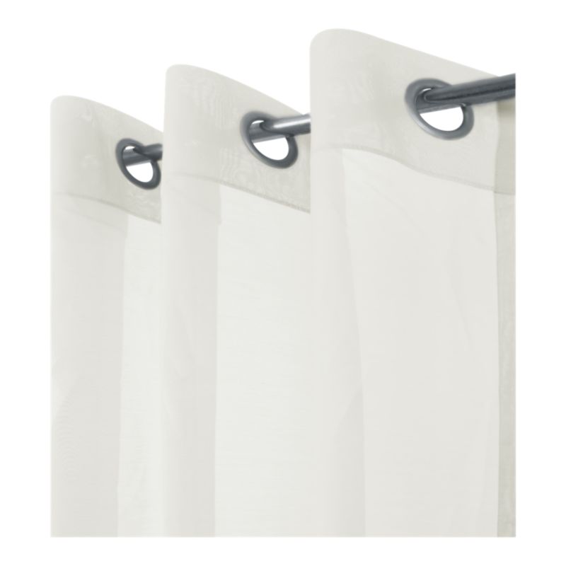 Gardiner GoodHome Kymbe 140 x 260 cm hvid