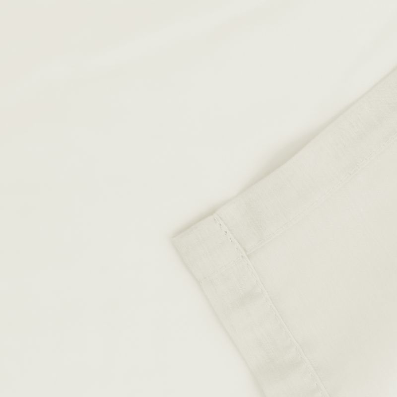 Gardiner GoodHome Kymbe 140 x 260 cm hvid