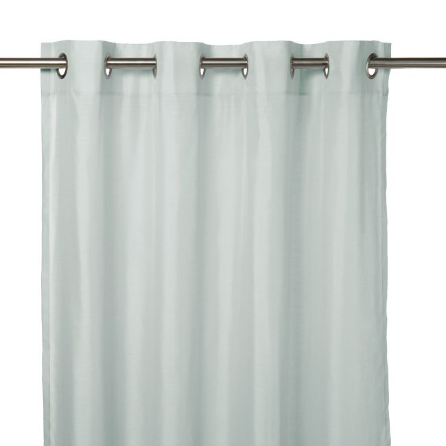GoodHome Kymbe gardin 140 x 260 cm grå