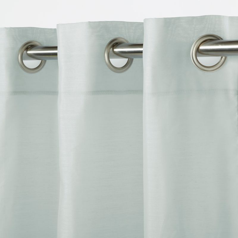 GoodHome Kymbe gardin 140 x 260 cm grå