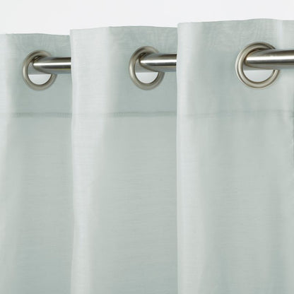 GoodHome Kymbe gardin 140 x 260 cm grå