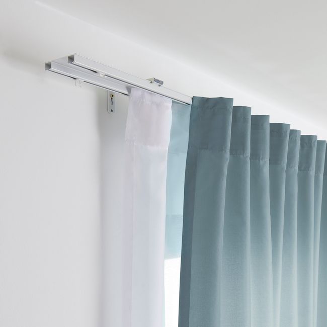 GoodHome Kymbe gardin 280 x 260 cm hvid