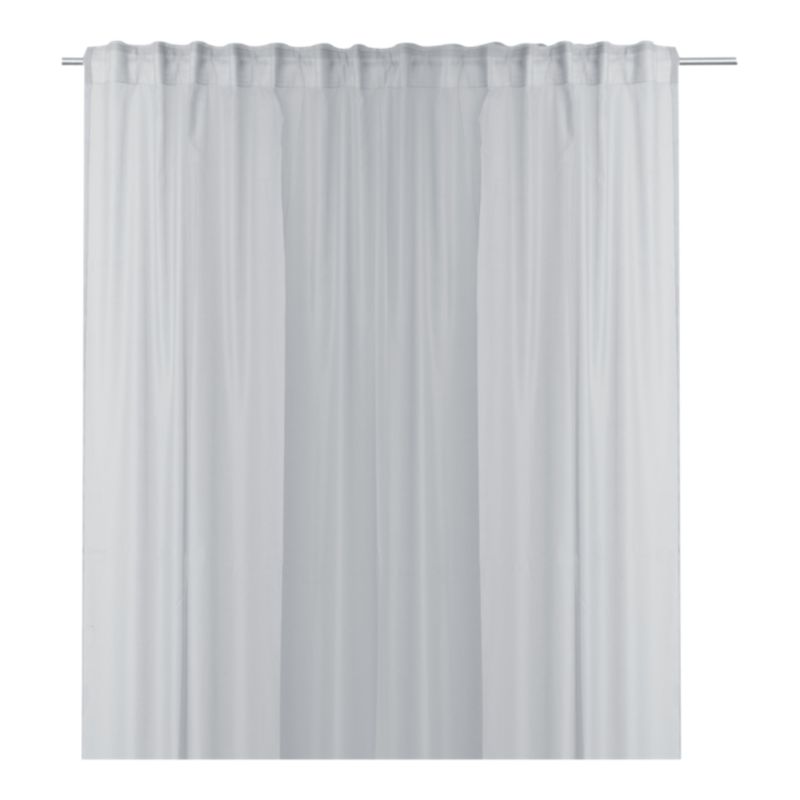 GoodHome Kymbe gardin 280 x 260 cm lysgrå