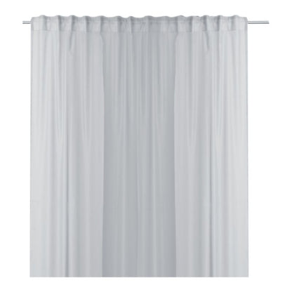 GoodHome Kymbe gardin 280 x 260 cm lysgrå