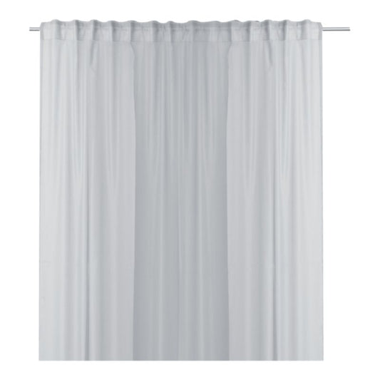 GoodHome Kymbe gardin 280 x 260 cm lysgrå