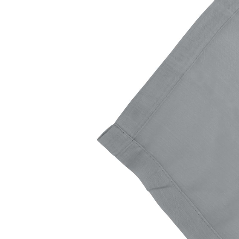 GoodHome Kymbe gardin 280 x 260 cm lysgrå