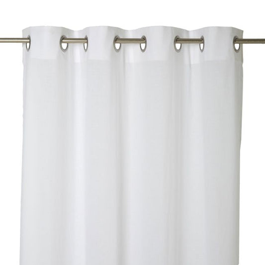 GoodHome Mayna gardin 140 x 260 cm hvid