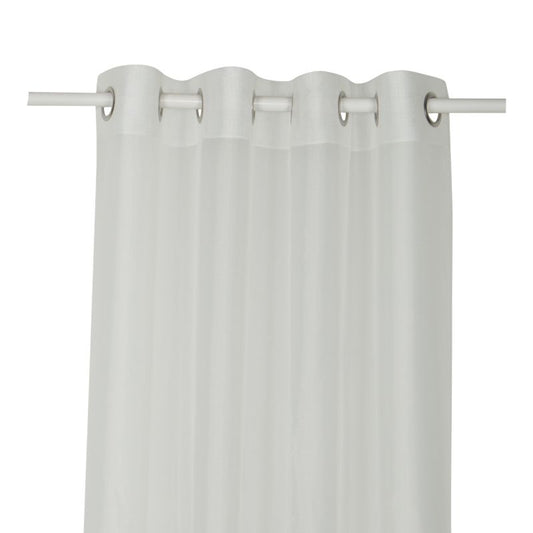 GoodHome Mesh gardin 140 x 300 cm hvid