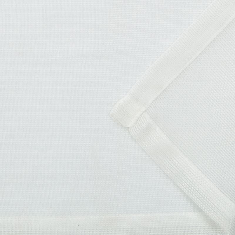 GoodHome Mesh gardin 140 x 300 cm hvid