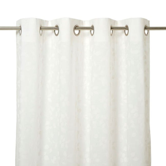 Gardinstof GoodHome Miri 140 x 260 cm ecru