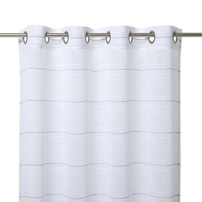GoodHome Rizal gardin 140 x 260 cm hvid