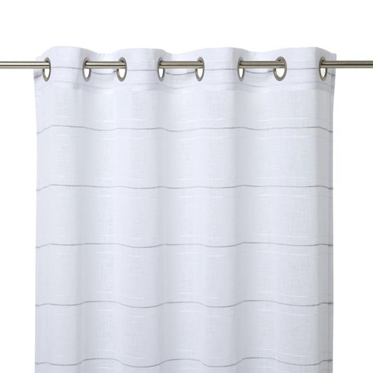 GoodHome Rizal gardin 140 x 260 cm hvid