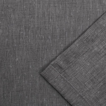 GoodHome Tongi gardin i hør 140 x 260 cm grå