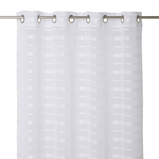 GoodHome Wakea gardin 140 x 260 cm hvid
