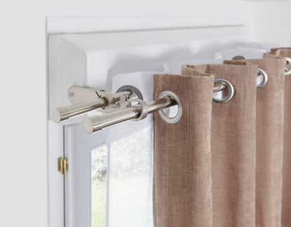 Gardine GoodHome Yena 140 x 260 cm hvid