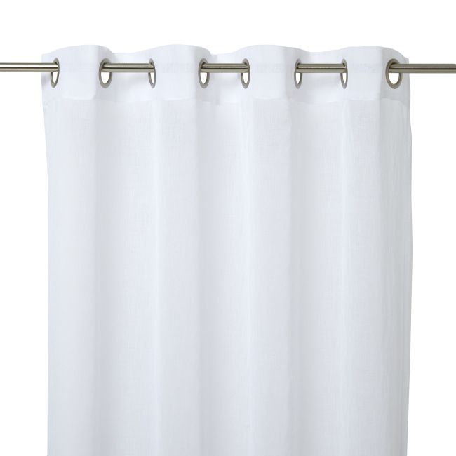 Gardine GoodHome Yena 140 x 260 cm hvid