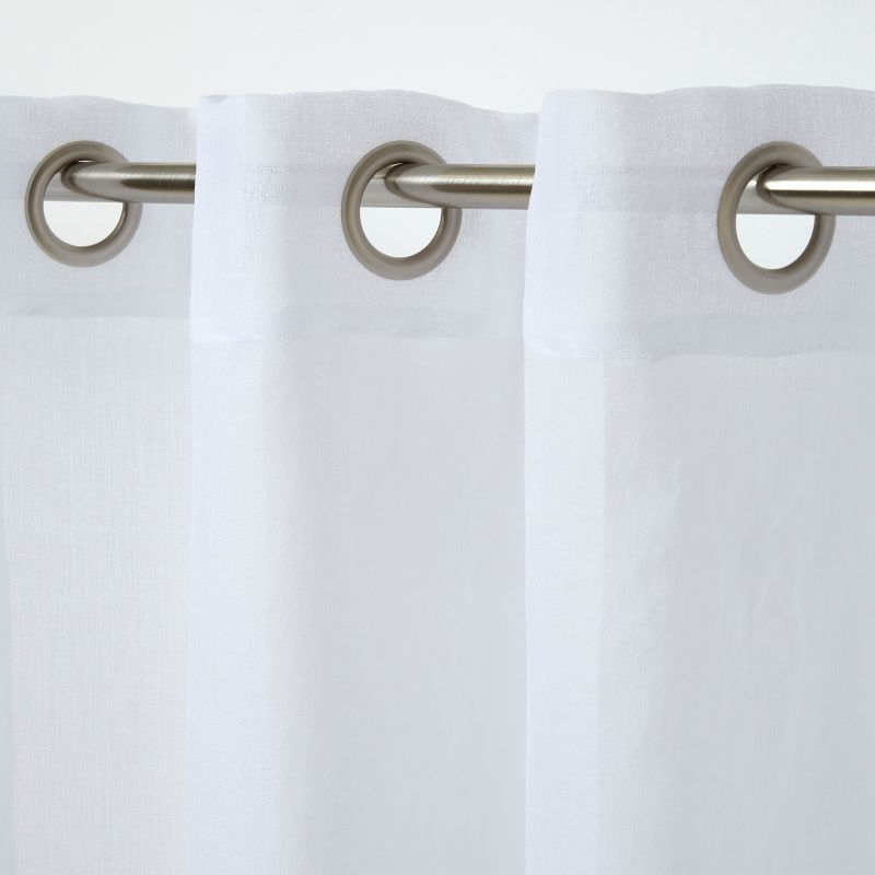 Gardine GoodHome Yena 140 x 260 cm hvid