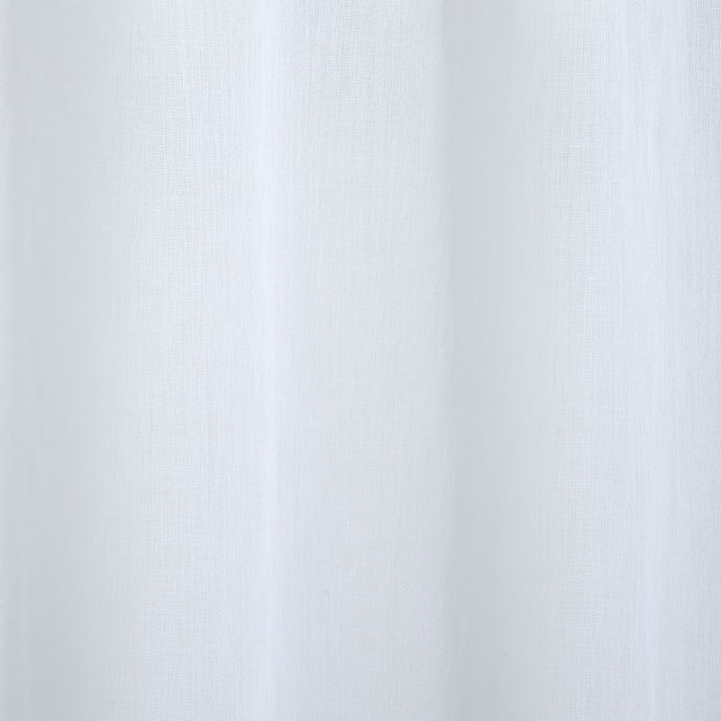 Gardine GoodHome Yena 140 x 260 cm hvid