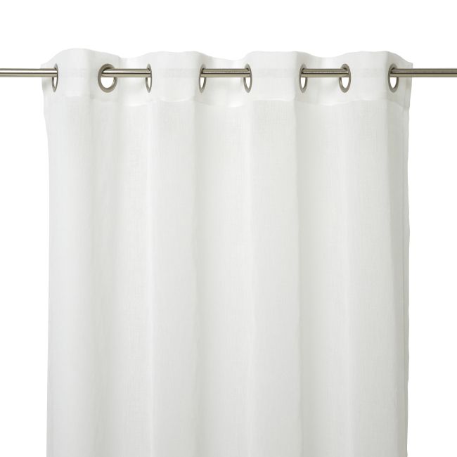 Gardinkappe GoodHome Yena 140 x 260 cm ecru