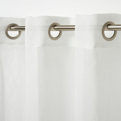 Gardinkappe GoodHome Yena 140 x 260 cm ecru