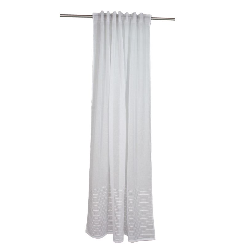 Gardiner Helsinki 140 x 280 cm hvid