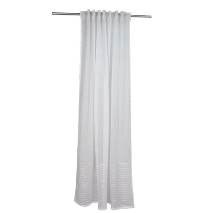 Gardiner Helsinki 140 x 280 cm hvid