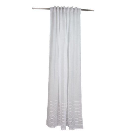 Gardiner Helsinki 140 x 280 cm hvid
