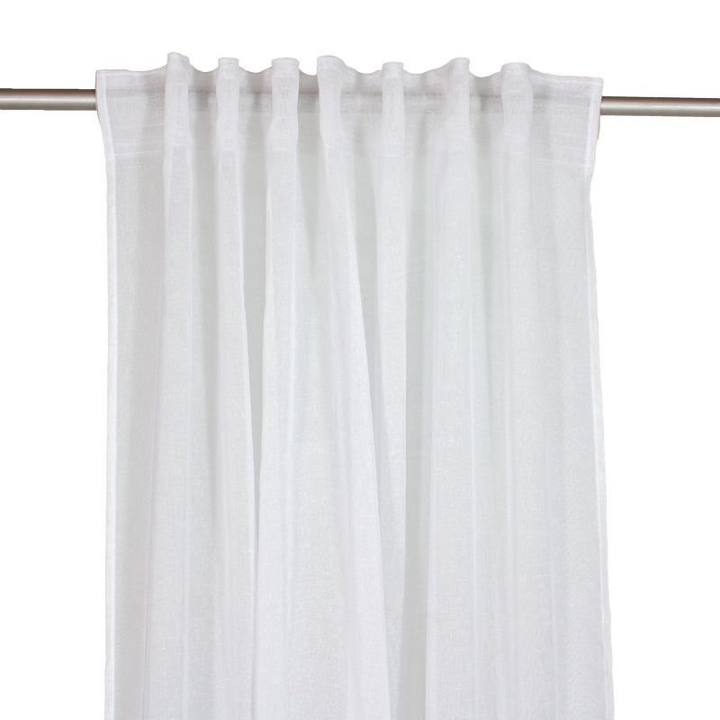 Gardiner Helsinki 140 x 280 cm hvid