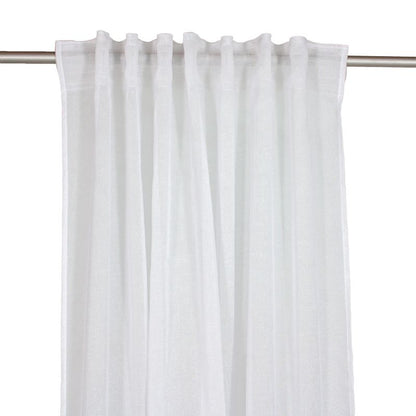 Gardiner Helsinki 140 x 280 cm hvid