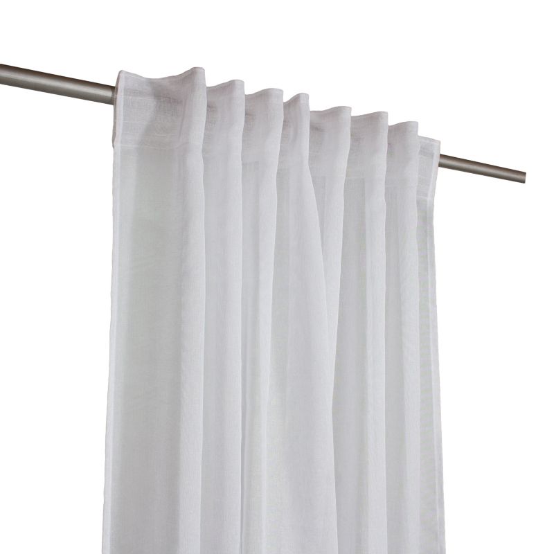 Gardiner Helsinki 140 x 280 cm hvid