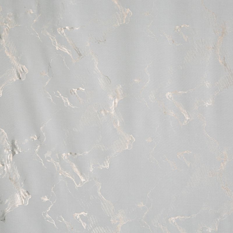 Gardinstof Iva 140 x 270 cm hvid/creme