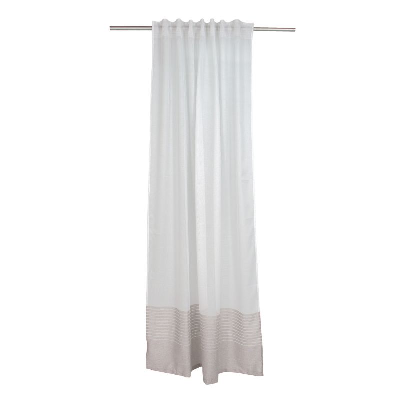 Nairobi gardin 140 x 280 cm lys brun