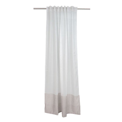Nairobi gardin 140 x 280 cm lys brun