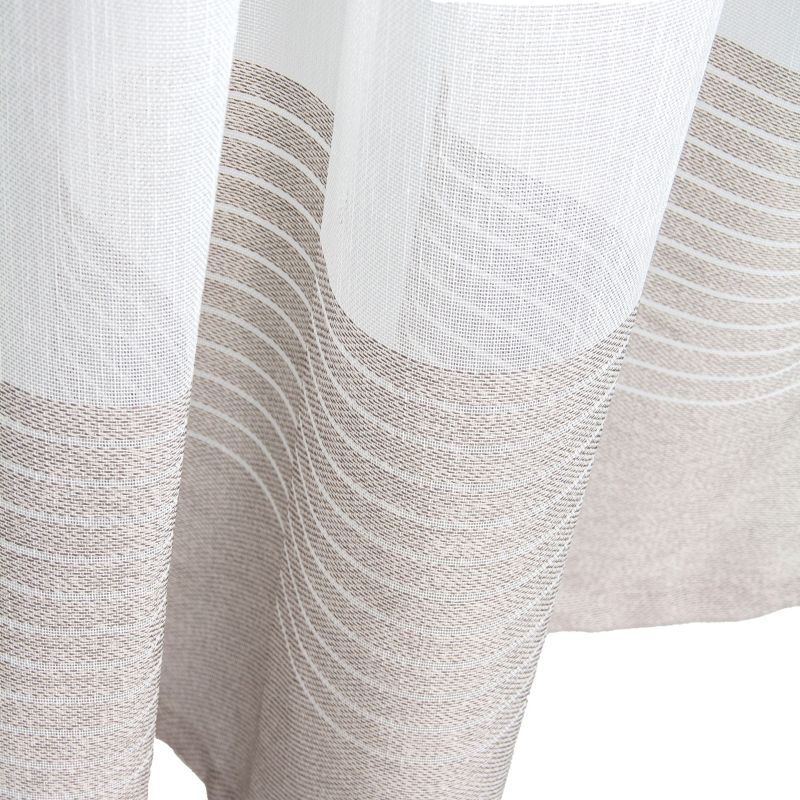 Nairobi gardin 140 x 280 cm lys brun
