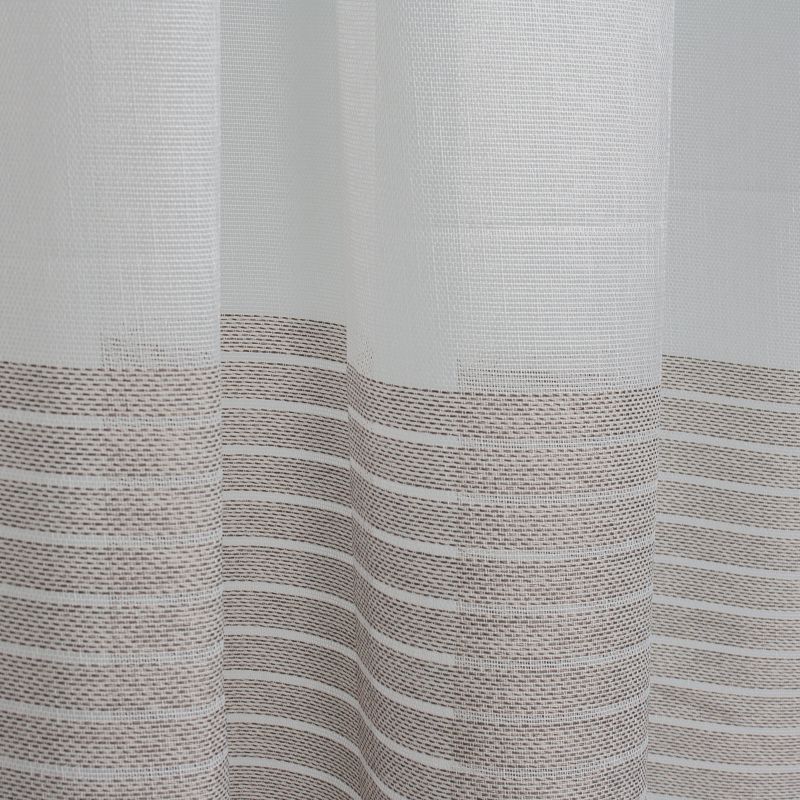 Nairobi gardin 140 x 280 cm lys brun
