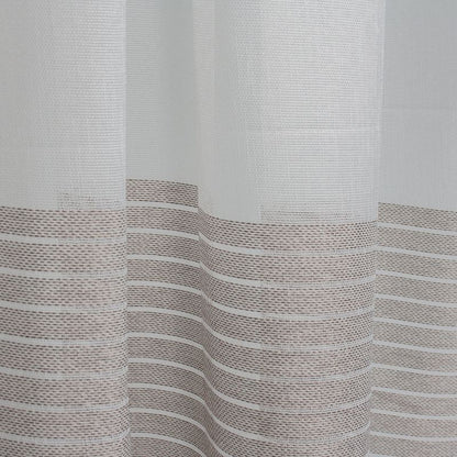 Nairobi gardin 140 x 280 cm lys brun