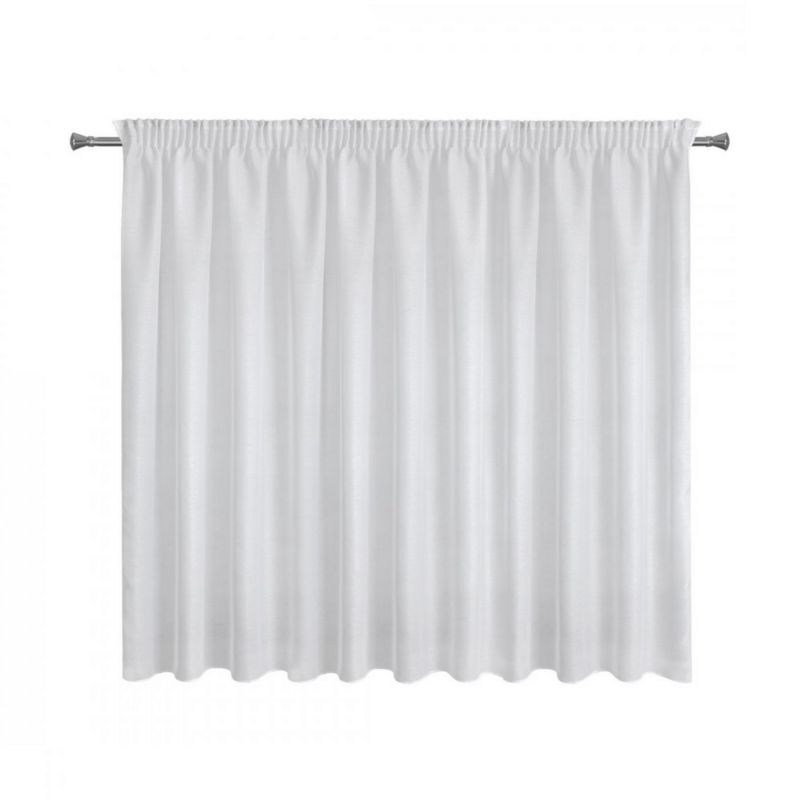 Gardine Rebecca 300 x 150 cm hvid