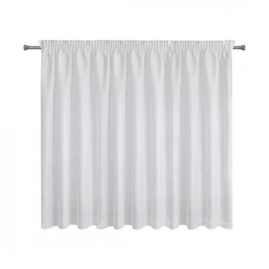 Gardine Rebecca 300 x 150 cm hvid